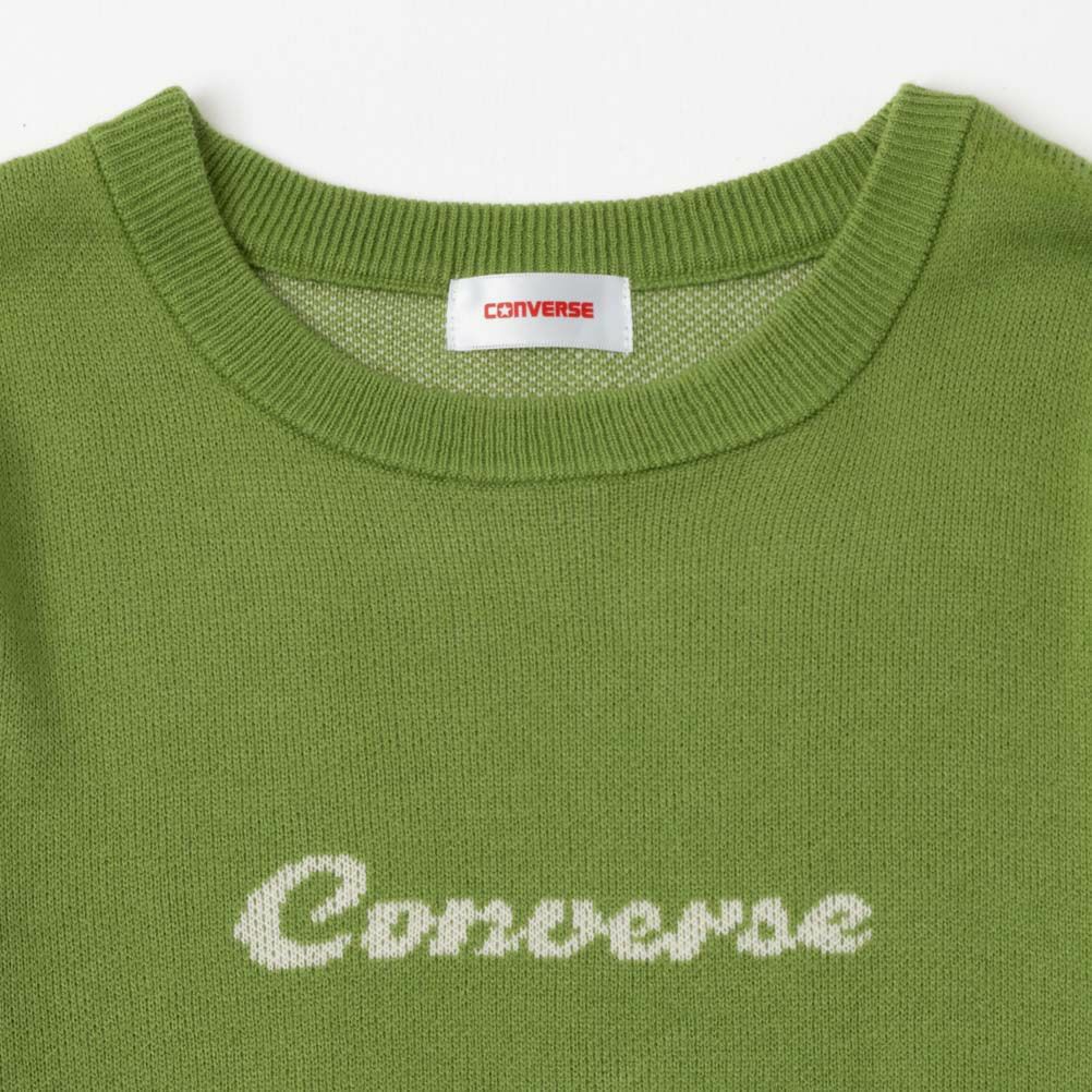 [期間限定価格]CONVERSE  ジャガードスニーカープルオーバー レディース商品画像-5