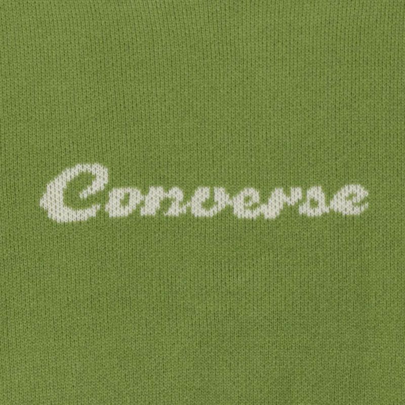 CONVERSE ジャガードスニーカープルオーバー レディース商品画像-9
