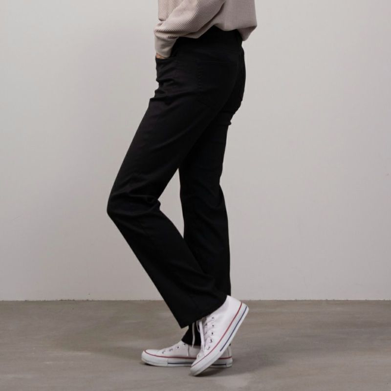 EDWIN ハタラクロ ストレートパンツ レディース商品画像-3