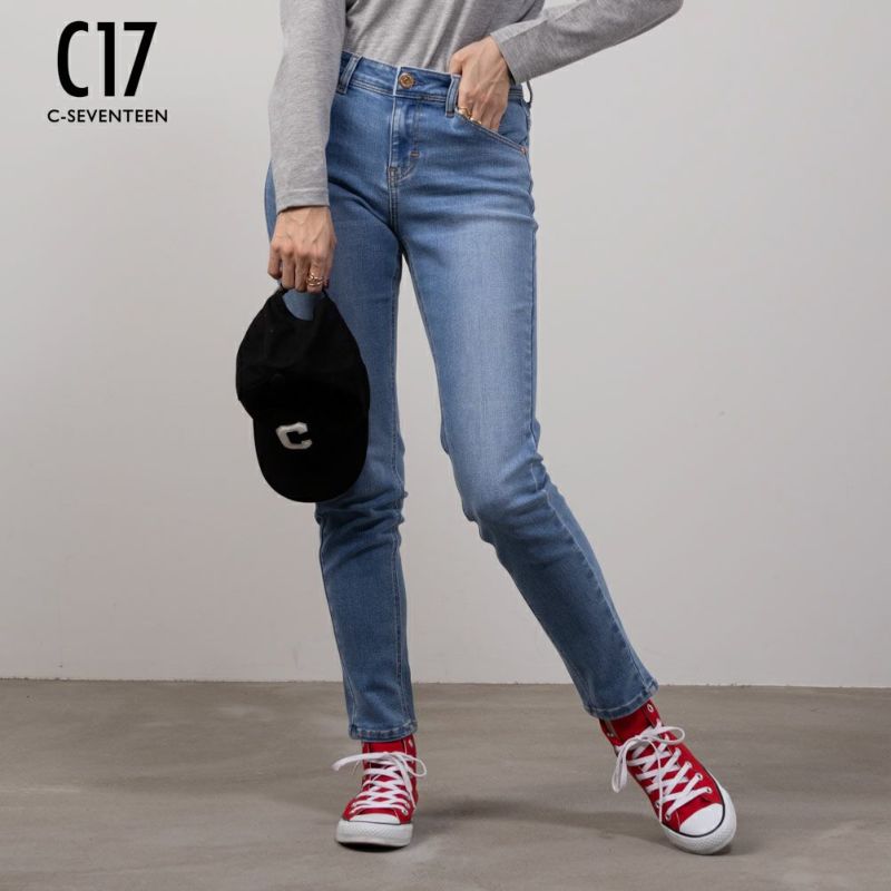 C17  タイトスキニーパンツ レディース商品画像-1