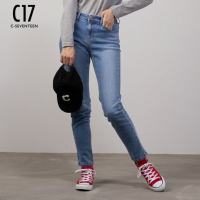 C17  タイトスキニーパンツ レディース