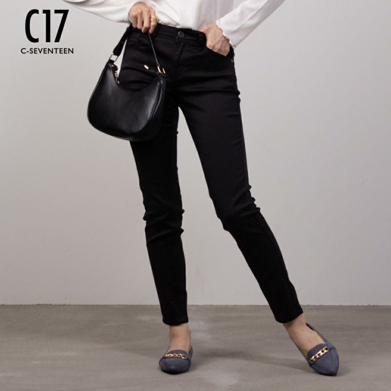 C17  タイトスキニーパンツ レディース商品画像-1