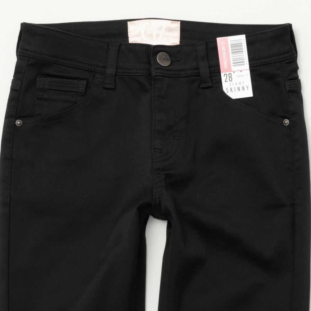 C17 タイトスキニーパンツ レディース