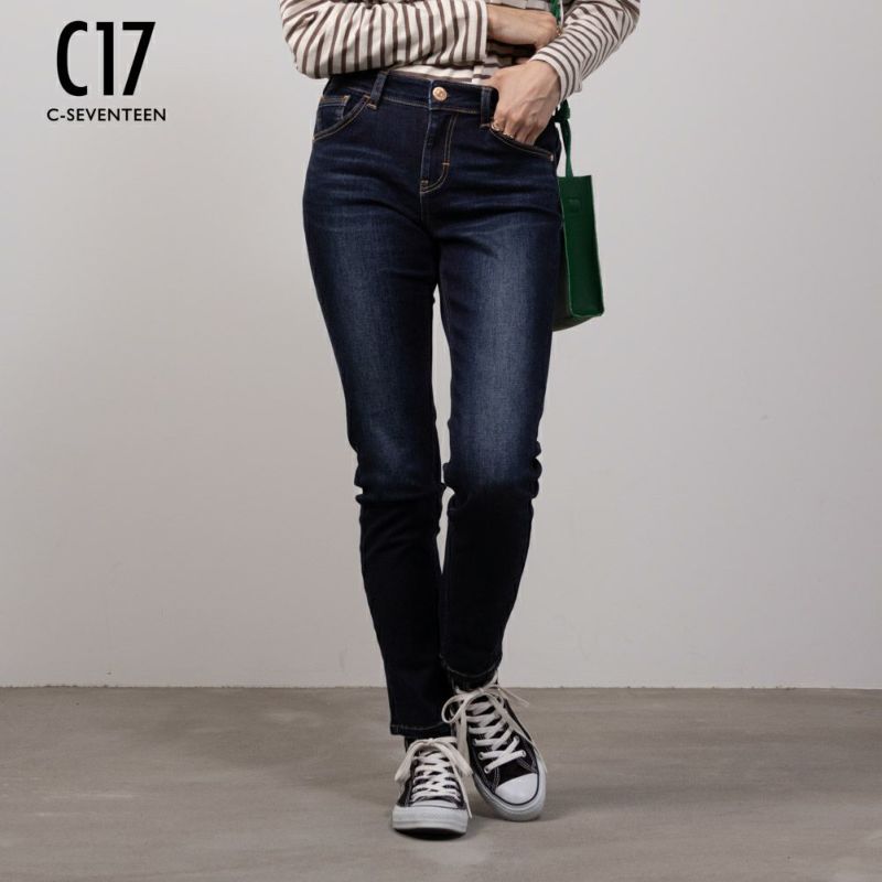 C17  タイトスキニーパンツ レディース商品画像-1