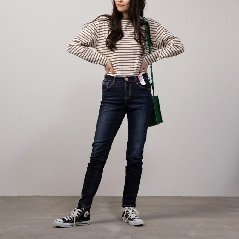 C17  タイトスキニーパンツ レディース商品画像-2