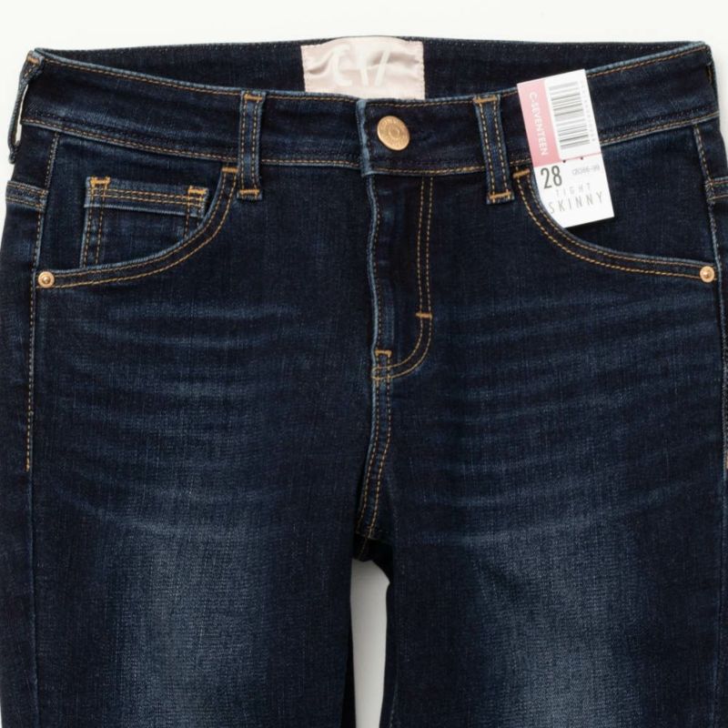 C17  タイトスキニーパンツ レディース商品画像-7