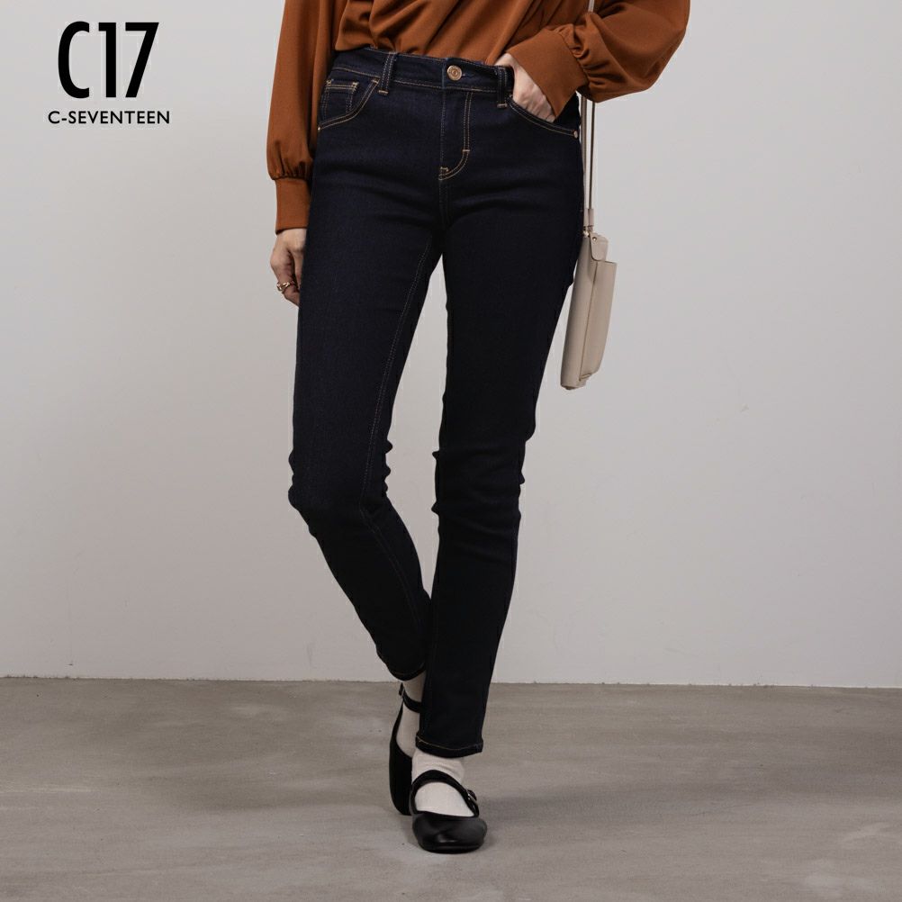 C17  タイトスキニーパンツ レディース商品画像-1