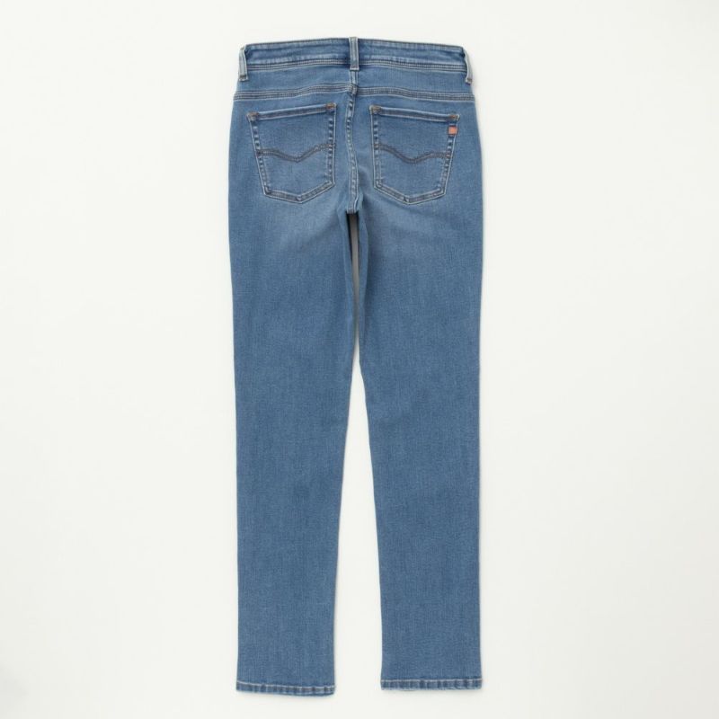 C17  ベーシックスキニーパンツ レディース商品画像-6