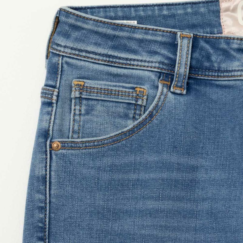 C17 ベーシックスキニーパンツ レディース