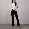EDWIN  ハタラクロ ブーツカットパンツ レディース商品サムネイル-2