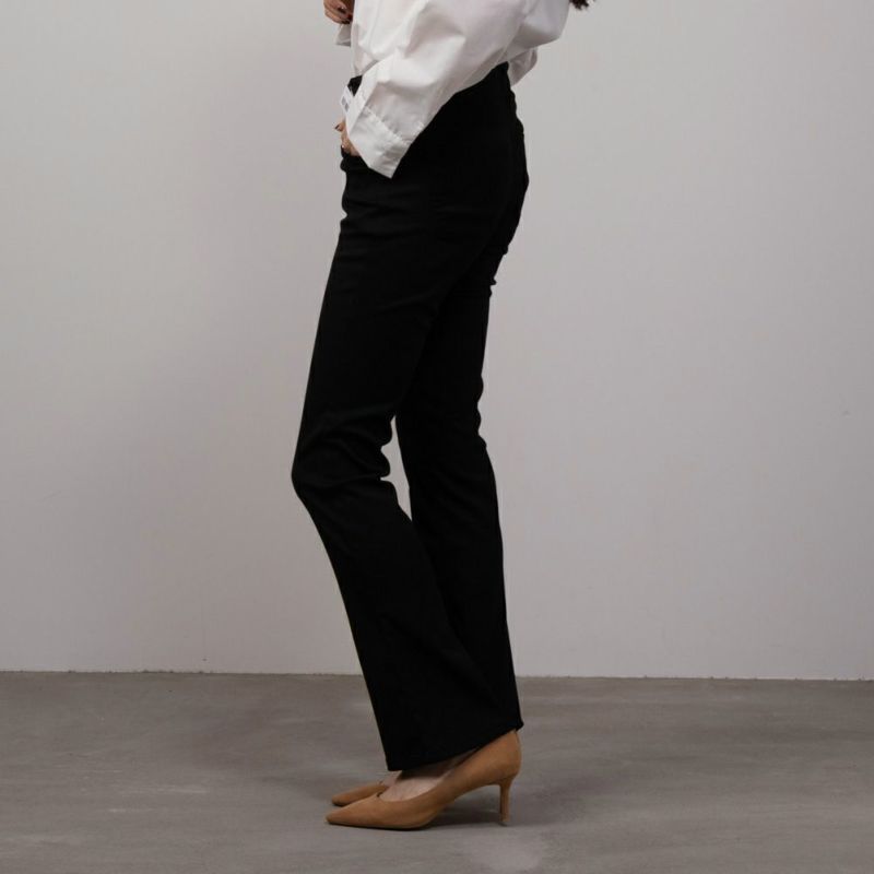 EDWIN  ハタラクロ ブーツカットパンツ レディース商品画像-3