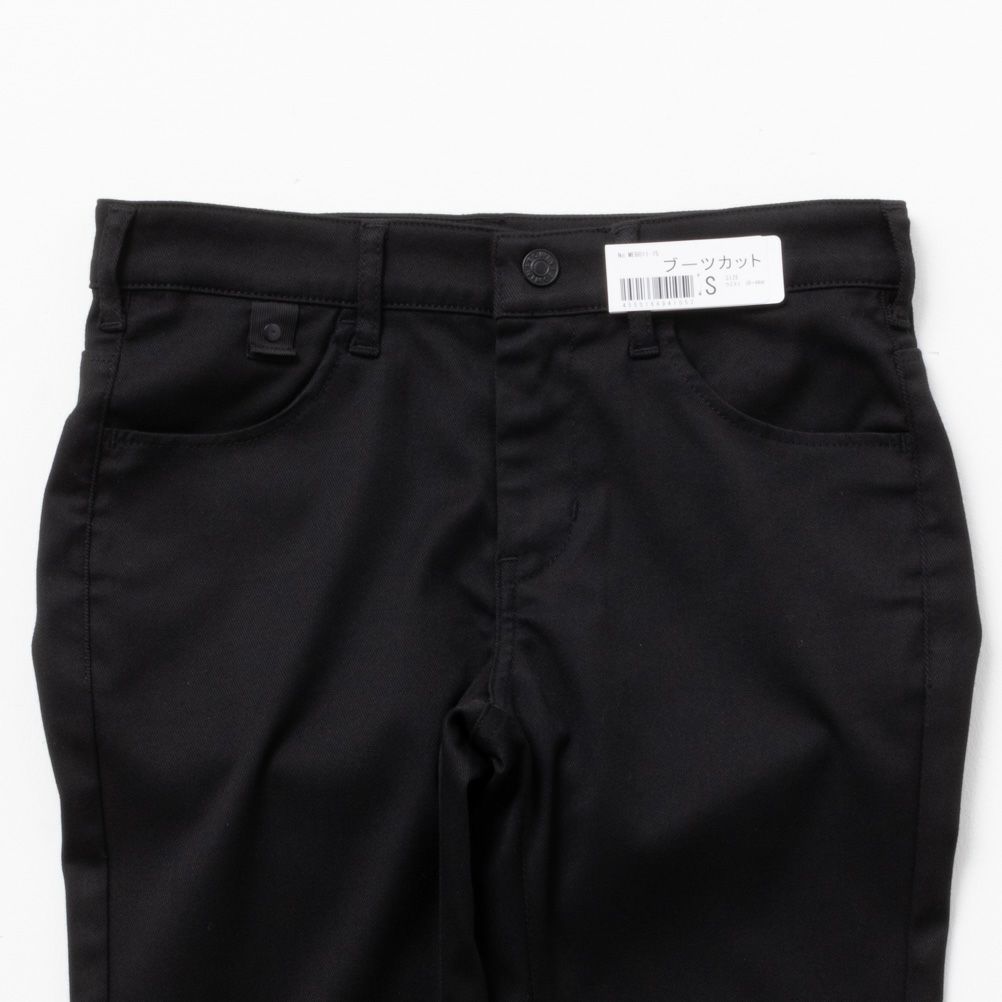 EDWIN  ハタラクロ ブーツカットパンツ レディース商品サムネイル-9