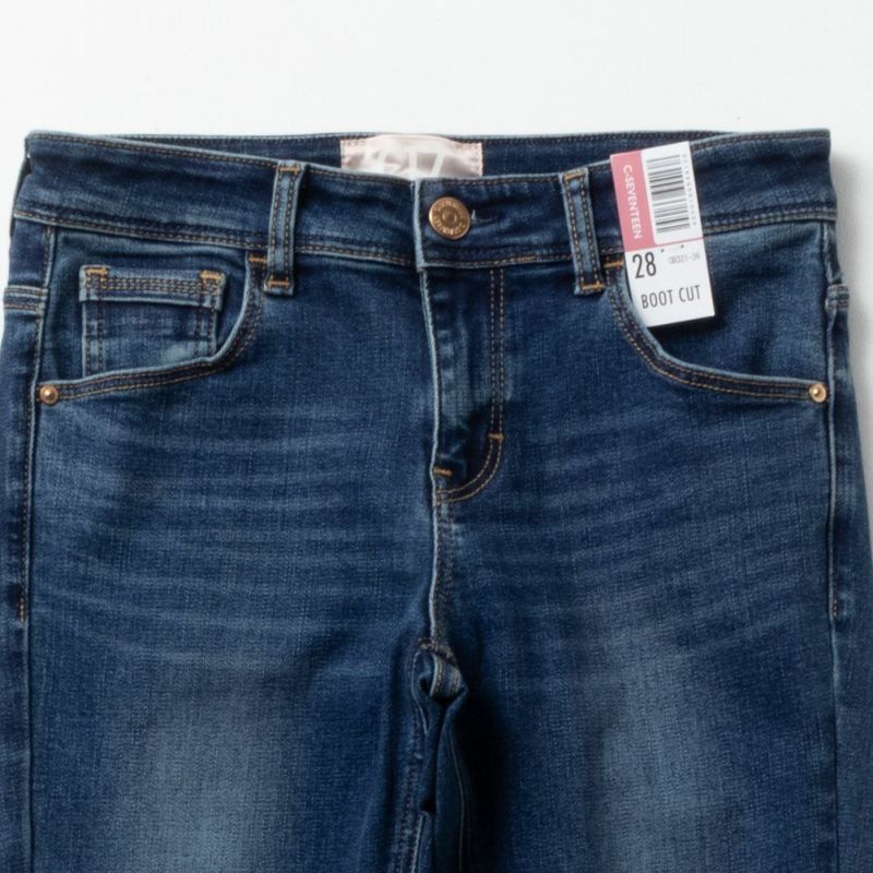 ブラックブーツカットパンツ | ファッション通販サイト NUGU