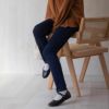 NAVY Magic Legs パーフェクトレッグス 裏起毛レギンス レディース