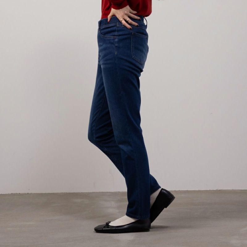 NAVY Magic Legs パーフェクトレッグス 裏起毛レギンス レディース商品画像-3