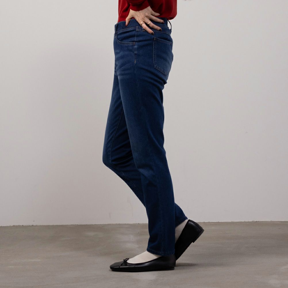 NAVY Magic Legs パーフェクトレッグス 裏起毛レギンス レディース