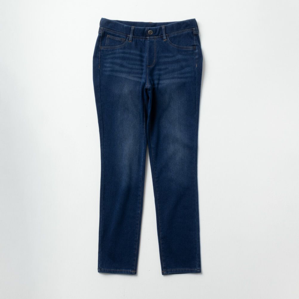 NAVY  Magic Legs パーフェクトレッグス 裏起毛レギンス レディース商品サムネイル-9