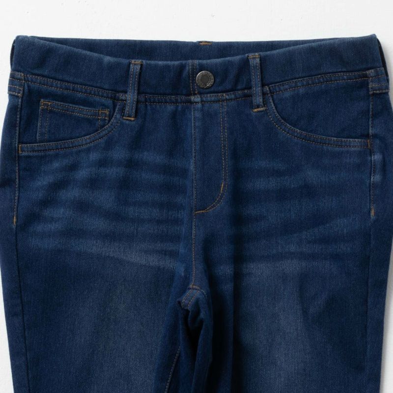 NAVY  Magic Legs パーフェクトレッグス 裏起毛レギンス レディース商品画像-11