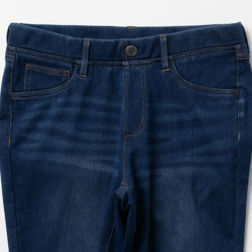 NAVY  Magic Legs パーフェクトレッグス 裏起毛レギンス レディース商品サムネイル-11