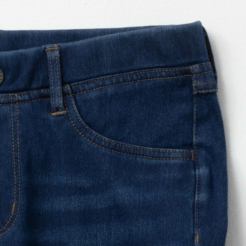 NAVY  Magic Legs パーフェクトレッグス 裏起毛レギンス レディース商品サムネイル-13