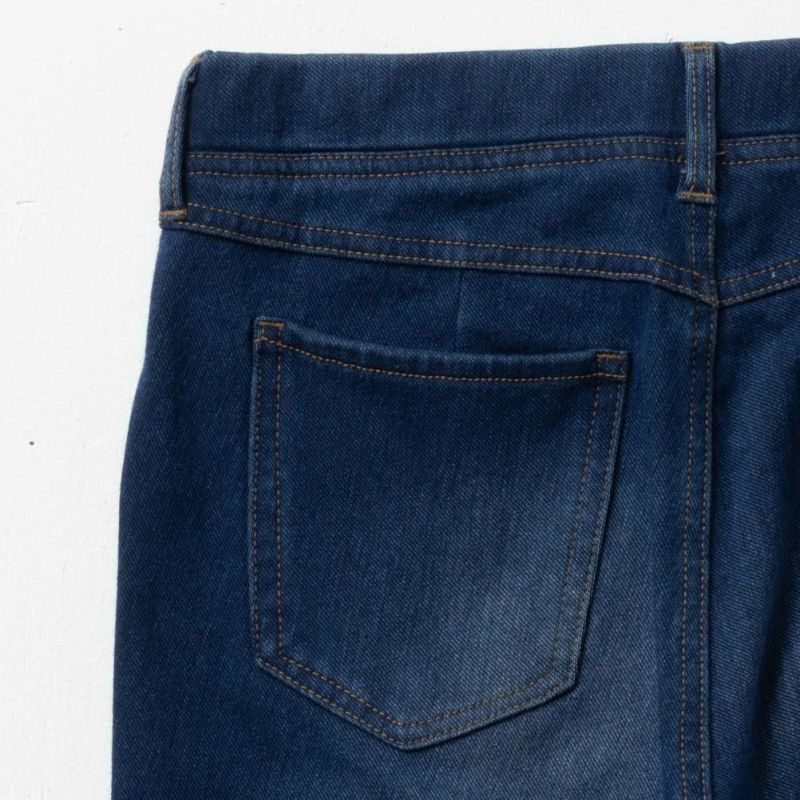 NAVY  Magic Legs パーフェクトレッグス 裏起毛レギンス レディース商品画像-14