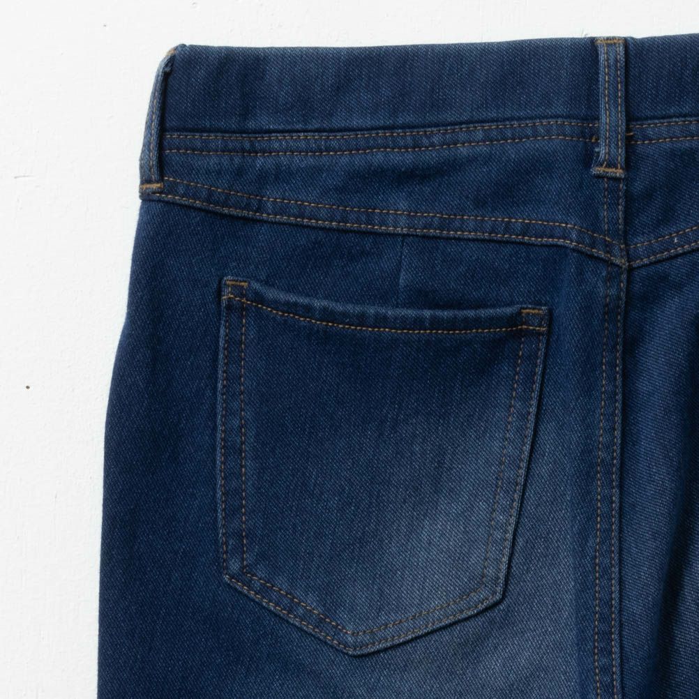NAVY  Magic Legs パーフェクトレッグス 裏起毛レギンス レディース商品サムネイル-14
