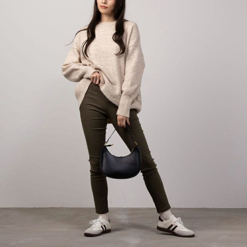 NAVY  Magic Legs パーフェクトレッグス 裏起毛レギンス レディース商品画像-2