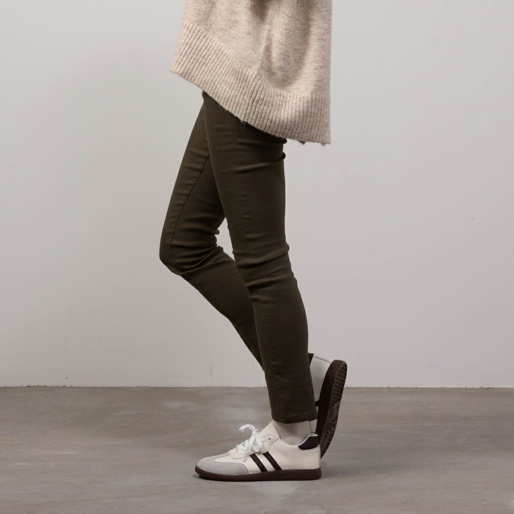 NAVY Magic Legs パーフェクトレッグス 裏起毛レギンス レディース