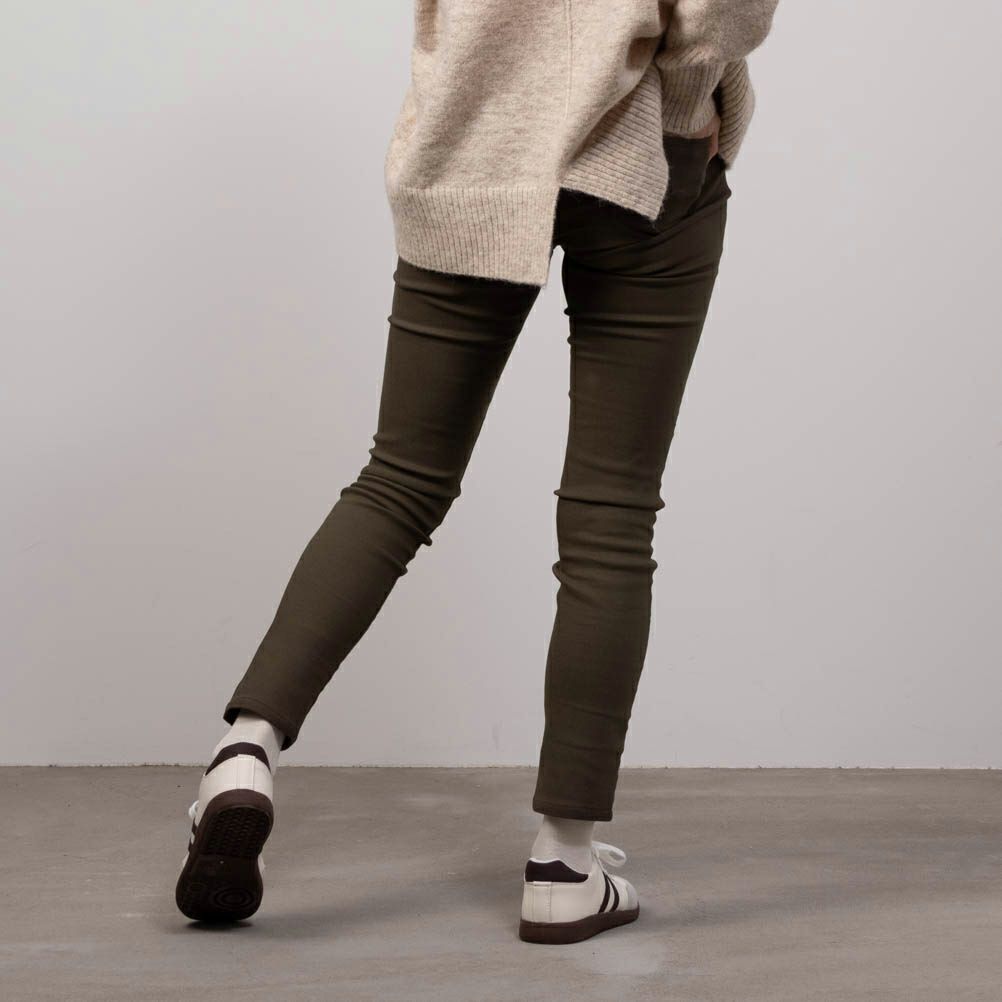 NAVY Magic Legs パーフェクトレッグス 裏起毛レギンス レディース