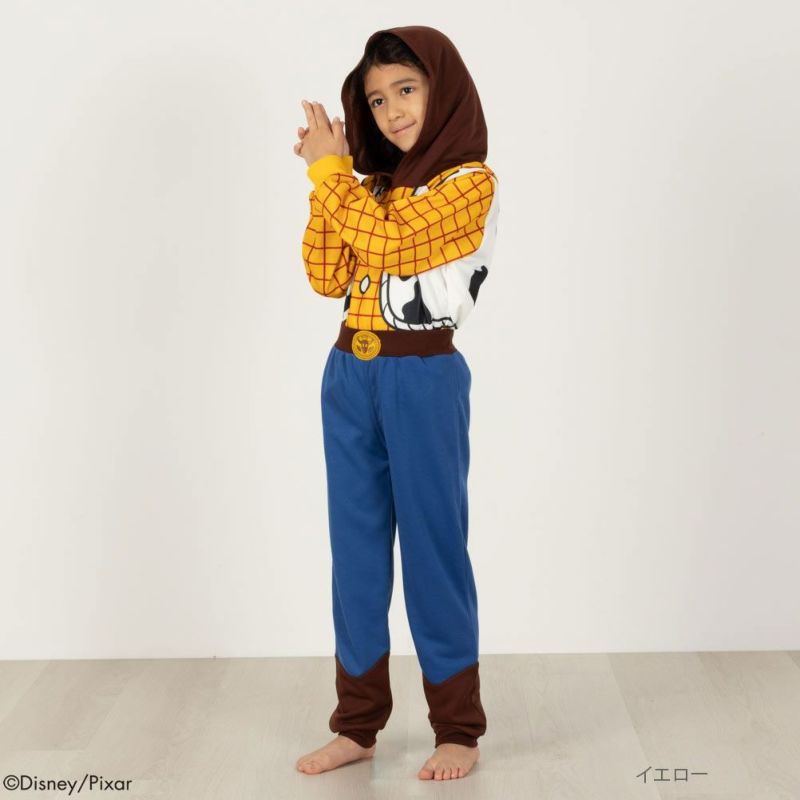 [期間限定価格]【オンラインストア限定】PIXAR ディズニー / ピクサー TOY STORY トイ・ストーリー ウッディ / コスチュームセットアップ キッズ商品画像-1