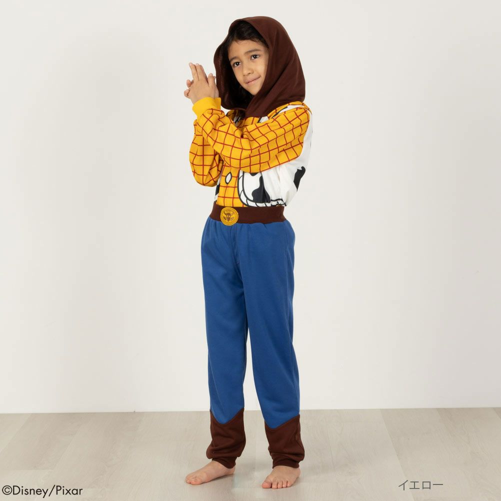 [期間限定価格]【オンラインストア限定】PIXAR ディズニー / ピクサー TOY STORY トイ・ストーリー ウッディ / コスチュームセットアップ キッズ商品画像-1
