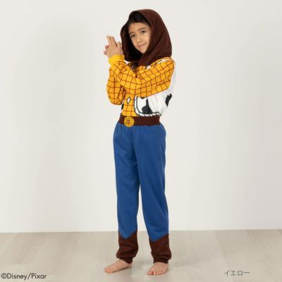 PIXAR ピクサー TOY STORY トイ・ストーリー ウッディ / コスチュームセットアップ キッズ