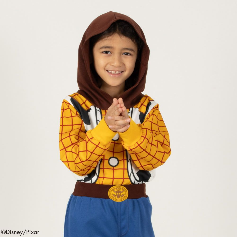 PIXAR ピクサー TOY STORY トイ・ストーリー ウッディ / コスチュームセットアップ キッズ