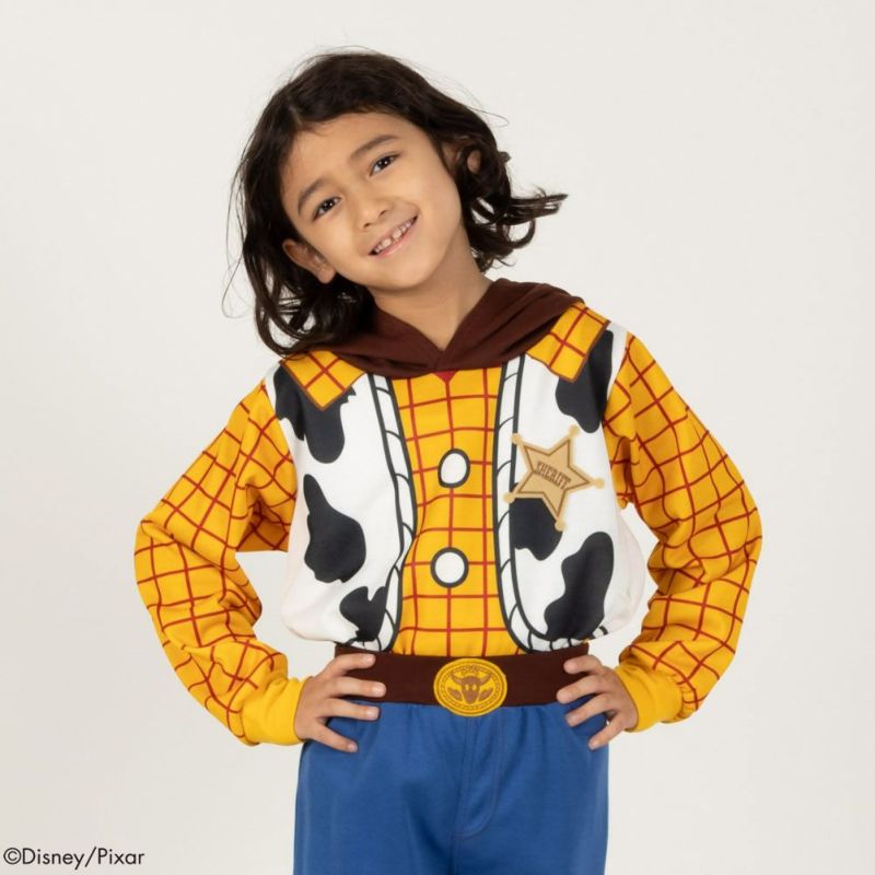 [期間限定価格]【オンラインストア限定】PIXAR ディズニー / ピクサー TOY STORY トイ・ストーリー ウッディ / コスチュームセットアップ キッズ商品画像-4