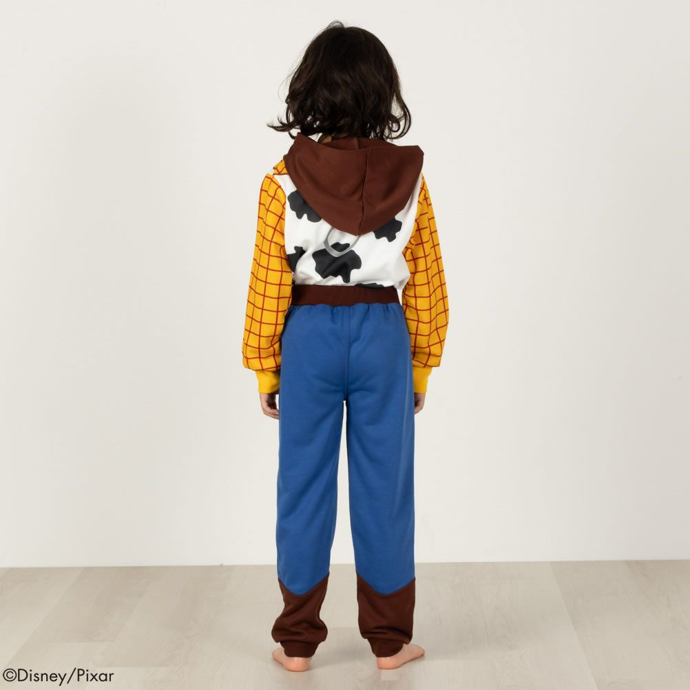 PIXAR ピクサー TOY STORY トイ・ストーリー ウッディ / コスチュームセットアップ キッズ