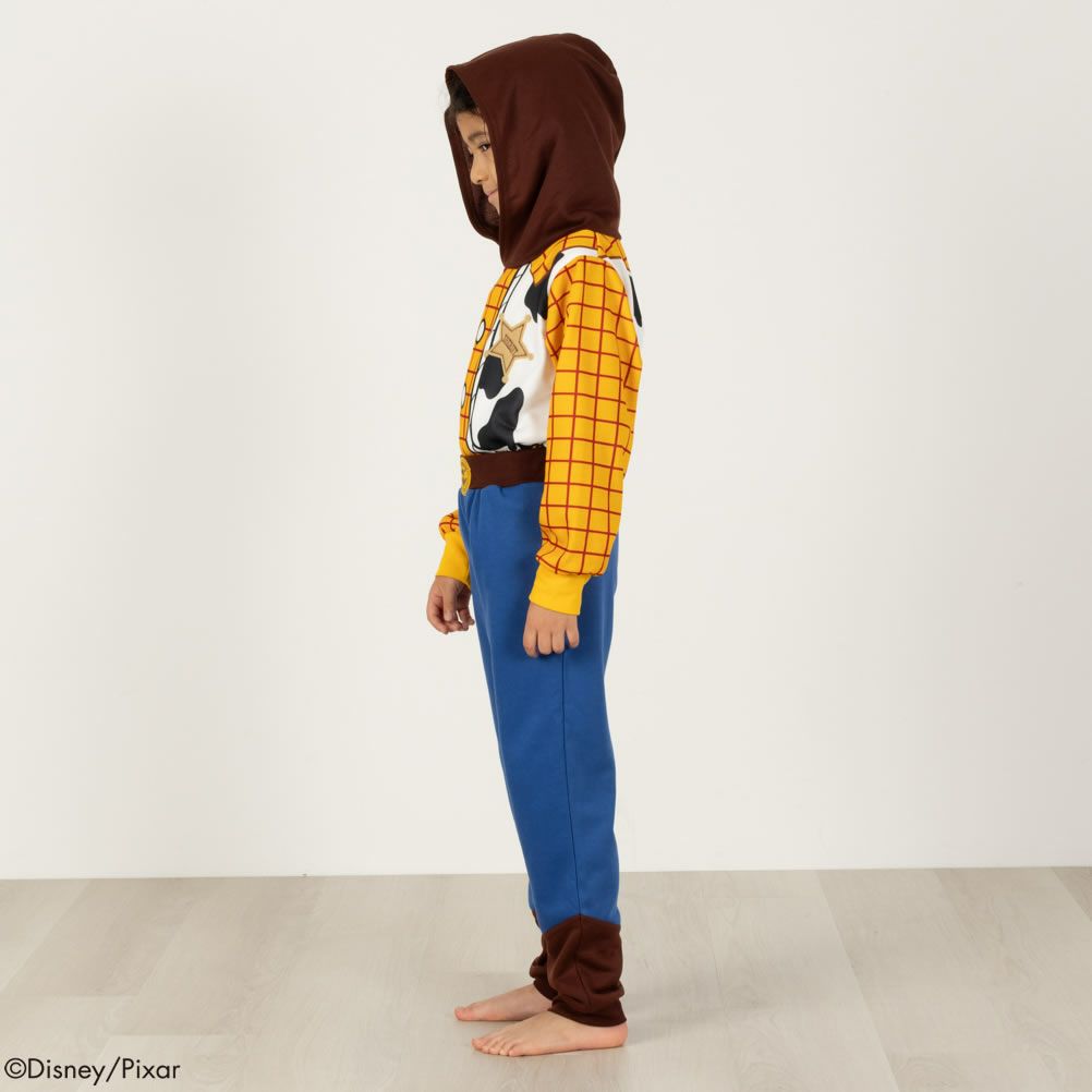 [期間限定価格]【オンラインストア限定】PIXAR ディズニー / ピクサー TOY STORY トイ・ストーリー ウッディ / コスチュームセットアップ キッズ商品画像-6