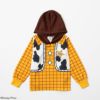 [期間限定価格]【オンラインストア限定】PIXAR ディズニー / ピクサー TOY STORY トイ・ストーリー ウッディ / コスチュームセットアップ キッズ商品サムネイル-7