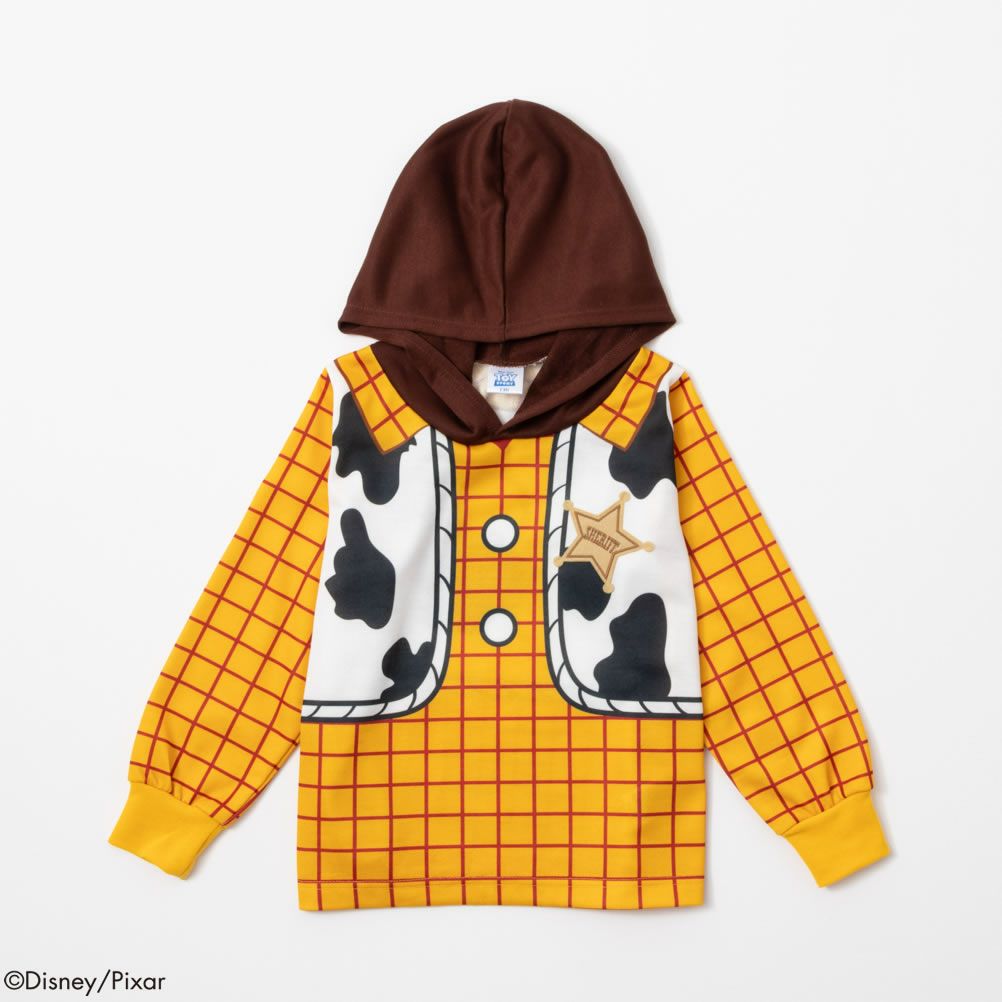 [期間限定価格]【オンラインストア限定】PIXAR ディズニー / ピクサー TOY STORY トイ・ストーリー ウッディ / コスチュームセットアップ キッズ商品サムネイル-7