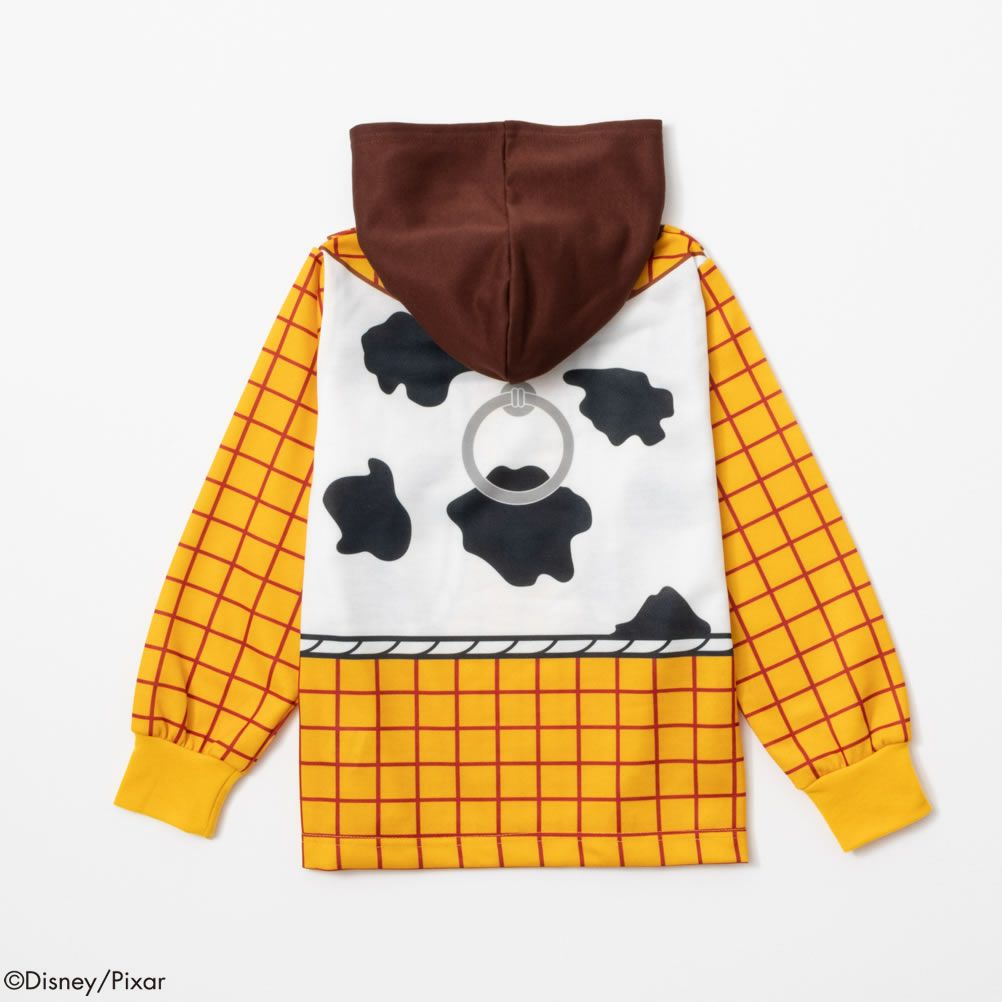 [期間限定価格]【オンラインストア限定】PIXAR ディズニー / ピクサー TOY STORY トイ・ストーリー ウッディ / コスチュームセットアップ キッズ商品サムネイル-8