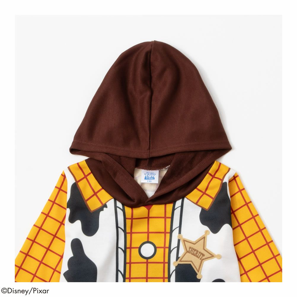[期間限定価格]【オンラインストア限定】PIXAR ディズニー / ピクサー TOY STORY トイ・ストーリー ウッディ / コスチュームセットアップ キッズ商品サムネイル-9