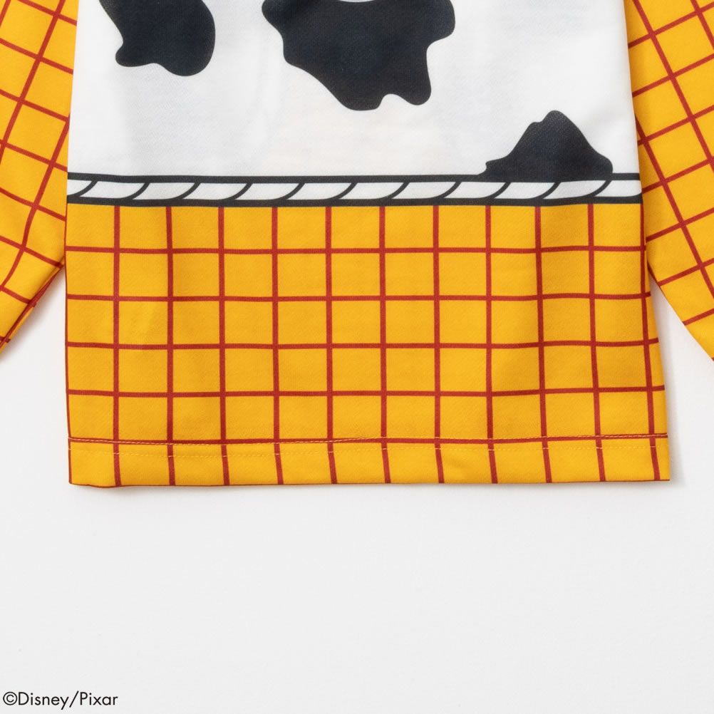 [期間限定価格]【オンラインストア限定】PIXAR ディズニー / ピクサー TOY STORY トイ・ストーリー ウッディ / コスチュームセットアップ キッズ商品サムネイル-11