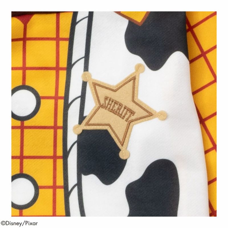 [期間限定価格]【オンラインストア限定】PIXAR ディズニー / ピクサー TOY STORY トイ・ストーリー ウッディ / コスチュームセットアップ キッズ商品画像-12