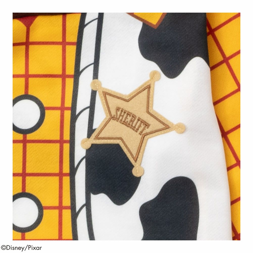PIXAR ピクサー TOY STORY トイ・ストーリー ウッディ / コスチュームセットアップ キッズ