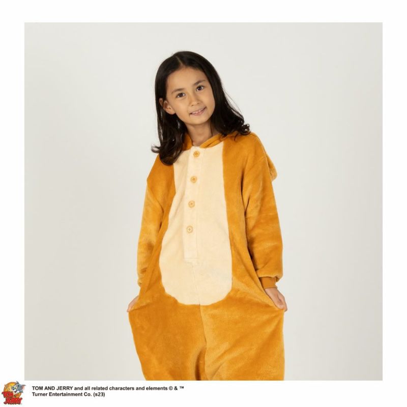 Tom and Jerry ジェリー 着ぐるみパジャマ キッズ商品画像-4