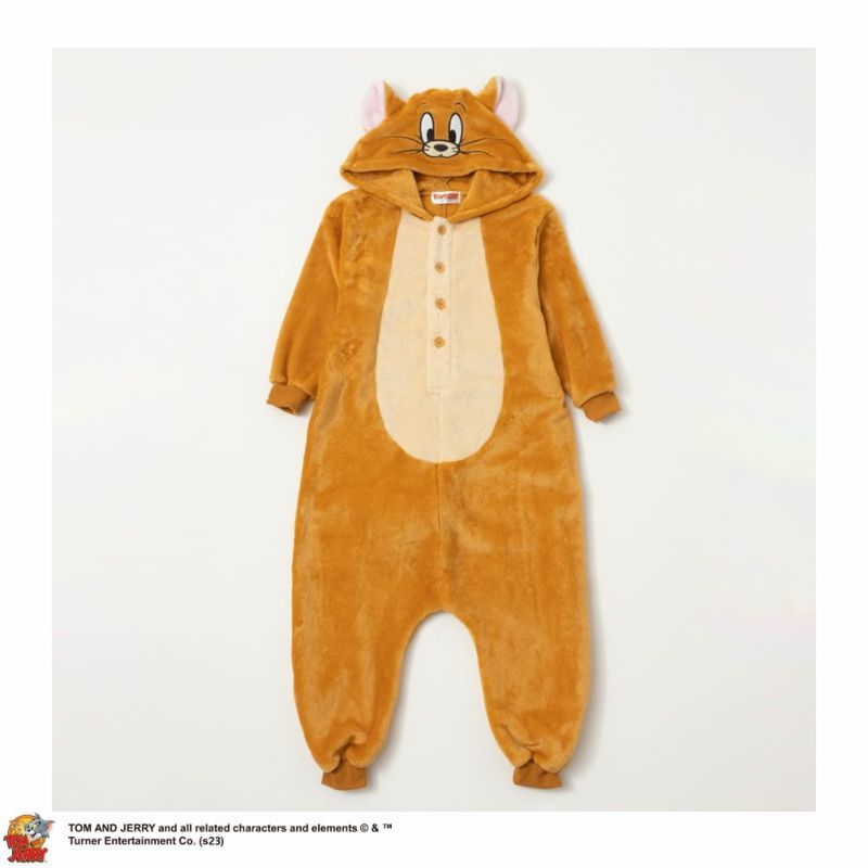 Tom and Jerry ジェリー 着ぐるみパジャマ キッズ商品画像-7