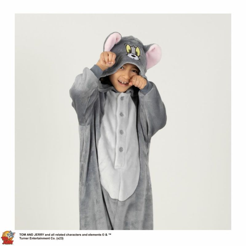 Tom and Jerry トム 着ぐるみパジャマ キッズ商品画像-2