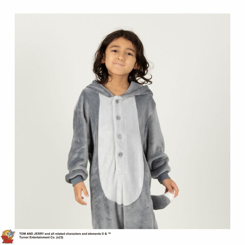 [期間限定価格]Tom and Jerry トム 着ぐるみパジャマ キッズ商品画像-4