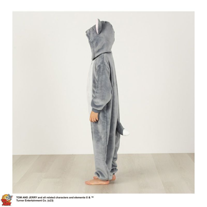 [期間限定価格]Tom and Jerry トム 着ぐるみパジャマ キッズ商品画像-5