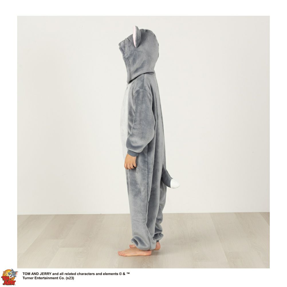 [期間限定価格]Tom and Jerry トム 着ぐるみパジャマ キッズ商品サムネイル-5