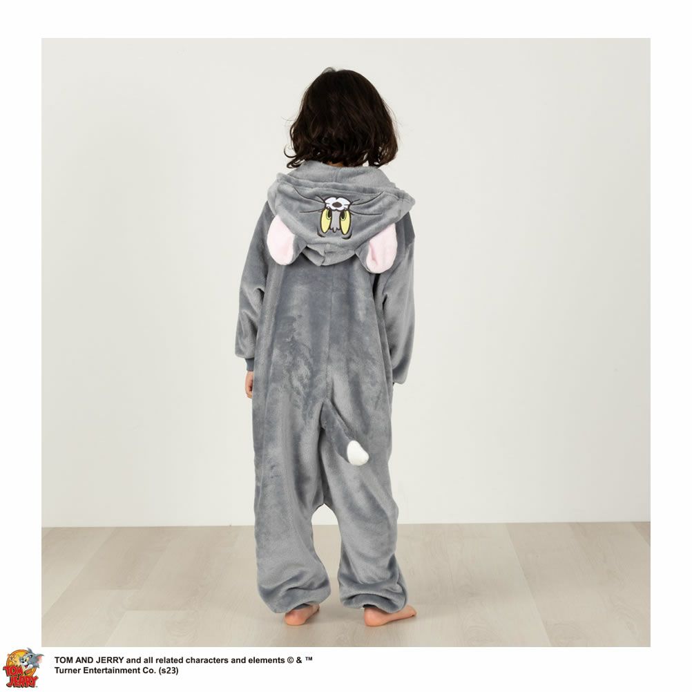[期間限定価格]Tom and Jerry トム 着ぐるみパジャマ キッズ商品サムネイル-6